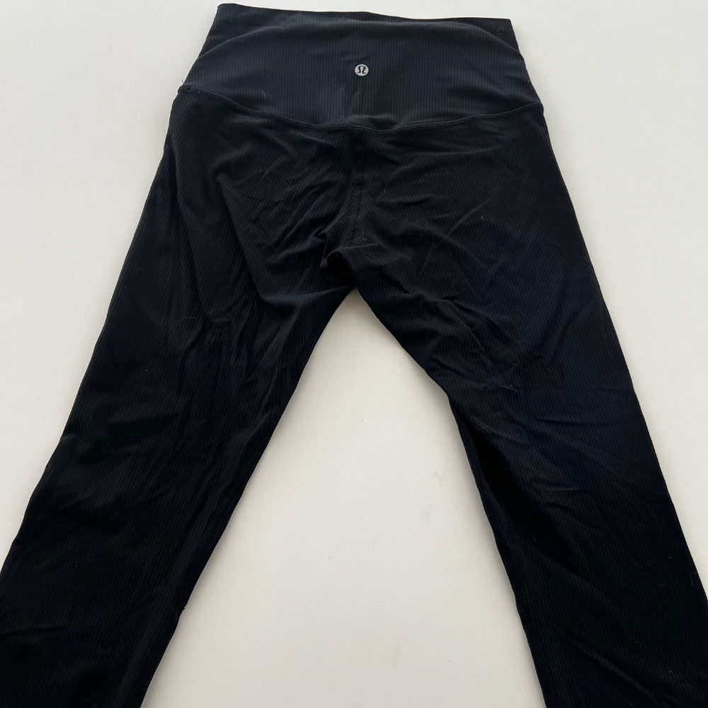 lululemon Align™ High-Rise Ribbed Pant 25" - Picture 3 of 3